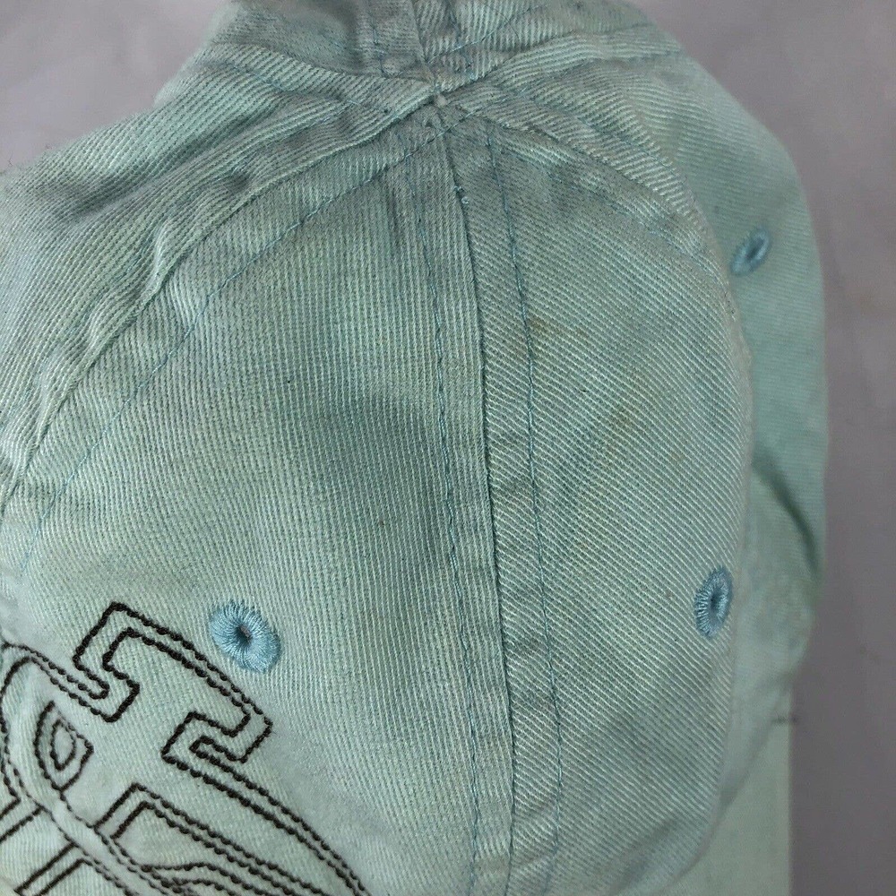 ST LOUIS CARDINALS NIKE HAT CAP LIGHT BLUE STRAP BACK ADJUSTABLE DISCOLORED OSFM - Picture 5 of 15